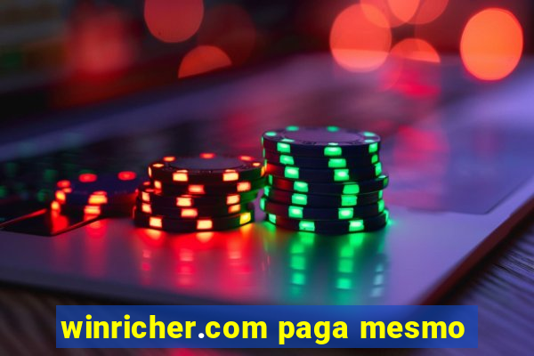 winricher.com paga mesmo